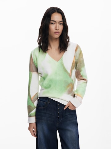 Desigual Pulóver - vegyes színek: elől