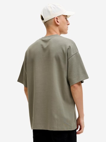 JACK & JONES Shirt 'Barron Tee' in Beige