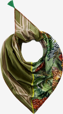 Foulard CODELLO en vert : devant