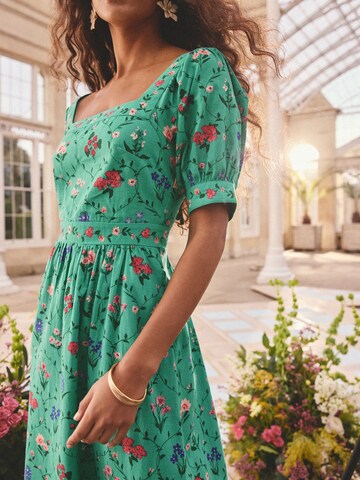 love & roses Jurk in Groen