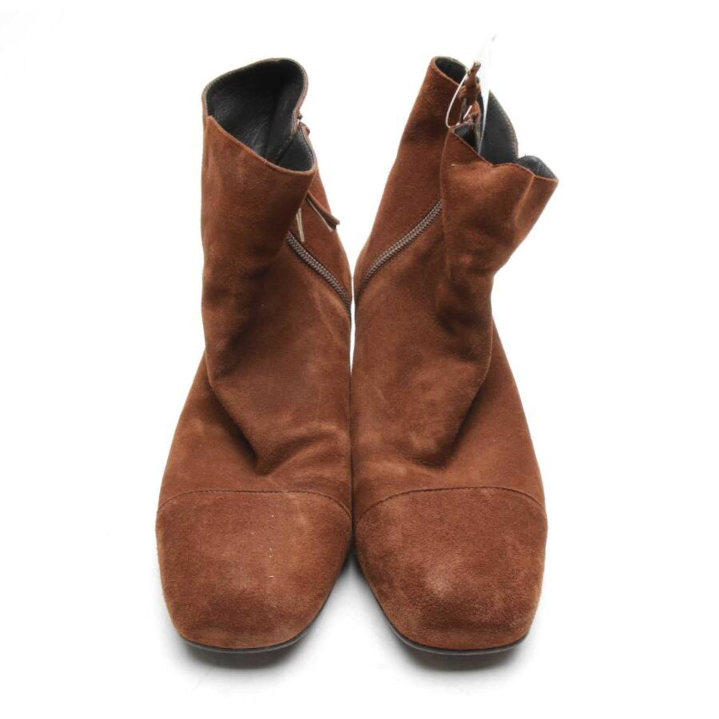 Stuart Weitzman Stiefeletten 39 in Braun