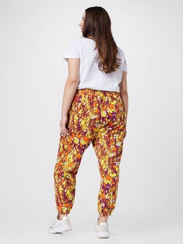 ADIDAS BY STELLA MCCARTNEY Tapered Workout Pants 'Printed ' in Mixed colors