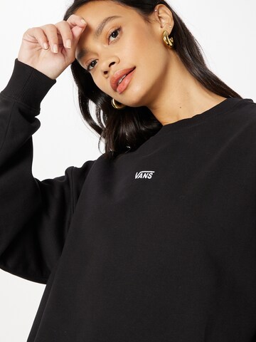 VANS Sweatshirt in Schwarz