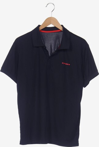 ICEPEAK Shirt in M in Blue: front