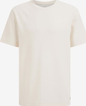 T-Shirt WE Fashion en beige : devant