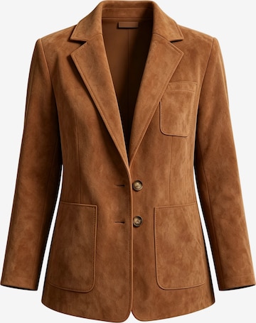 MODIURBAN Blazer in Braun: Vorderseite