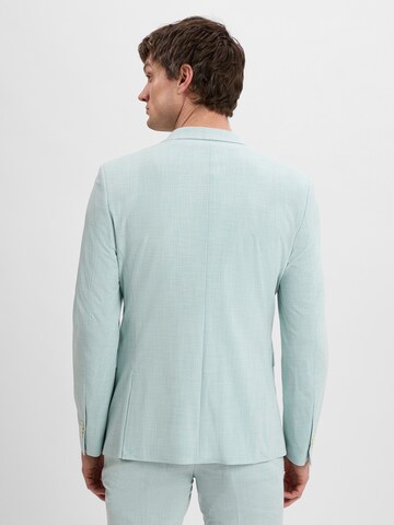 Finshley & Harding London Slimfit Sakko ' Brixdon ' in Grün