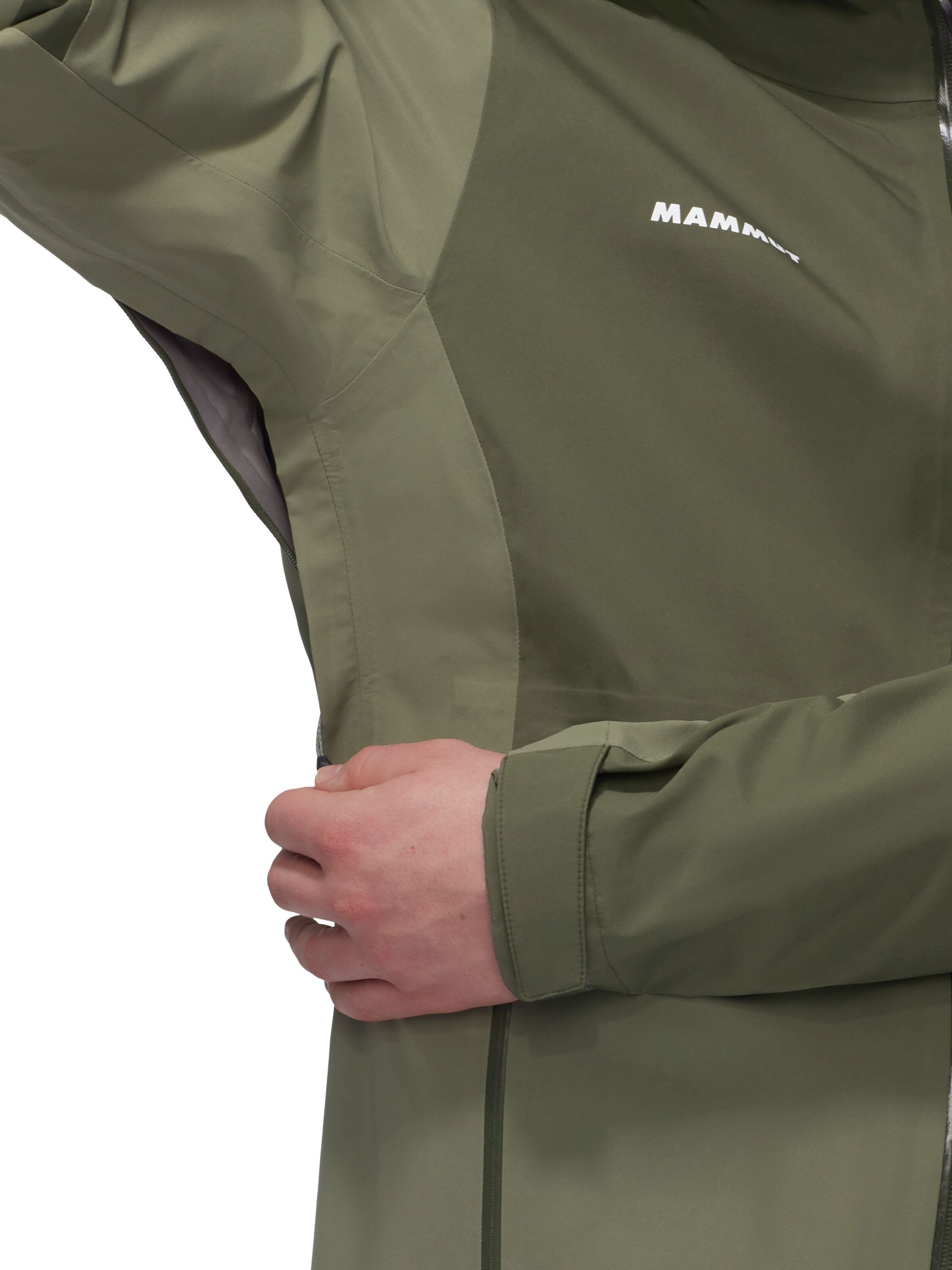 MAMMUT Outdoor jacket in Green