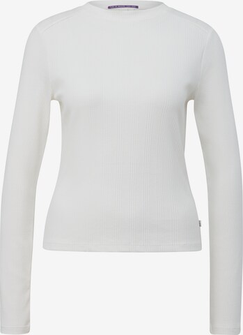 QS - Camiseta en blanco: frente