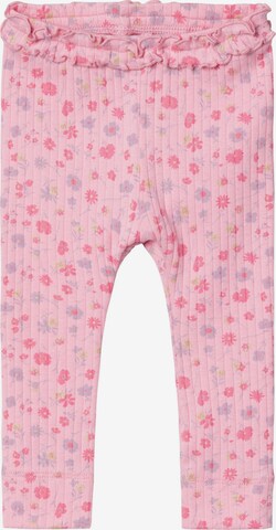 NAME IT - Skinny Leggings 'OLEA' en rosa: frente