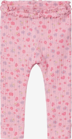 NAME IT - Skinny Leggings 'OLEA' em rosa: frente