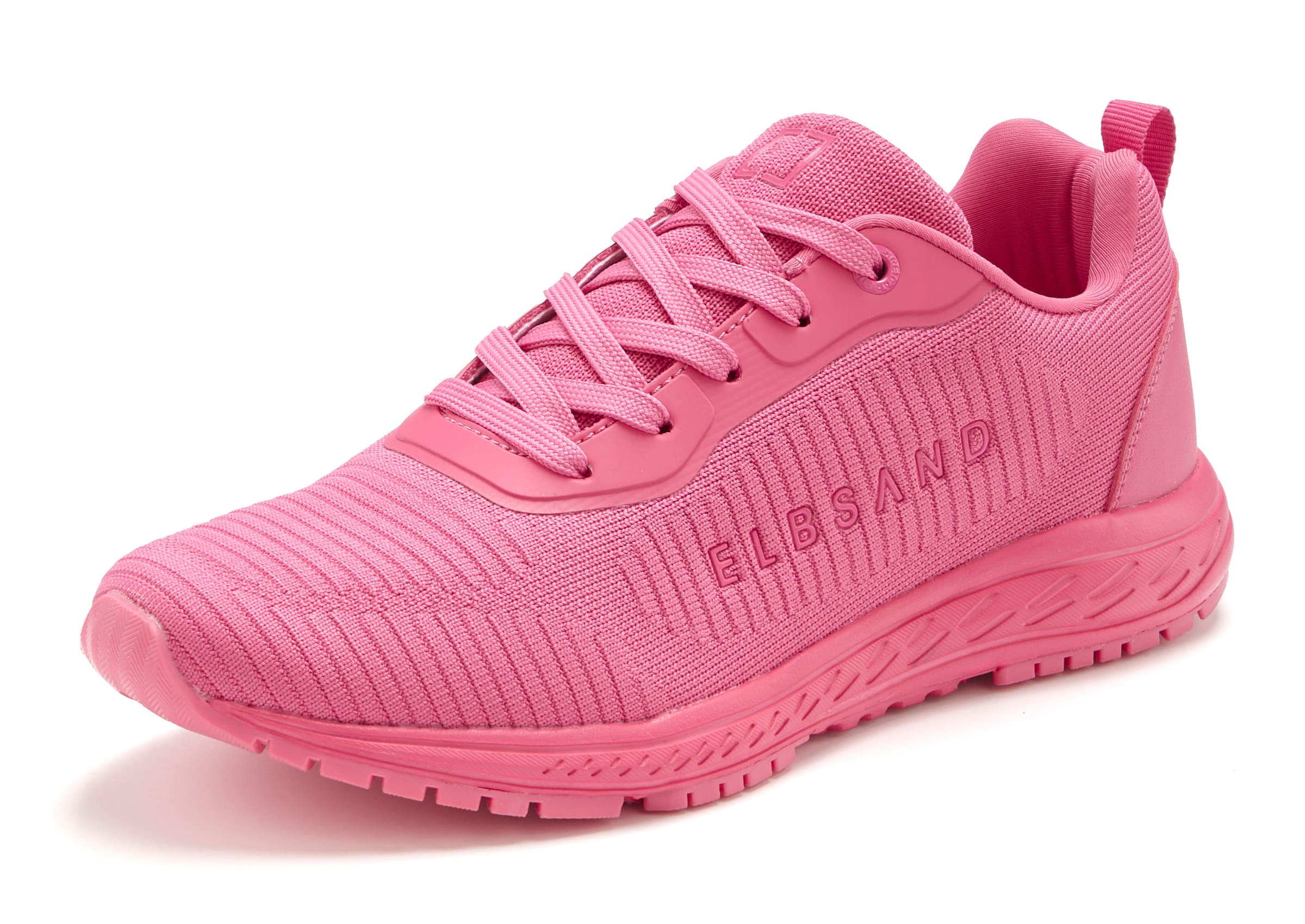 Elbsand Sneaker in Pink: Vorderseite