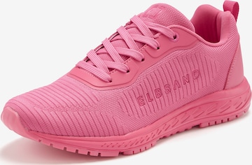 Elbsand Sneaker in Pink: Vorderseite
