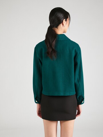 Veste mi-saison 'EMILY' ONLY en vert