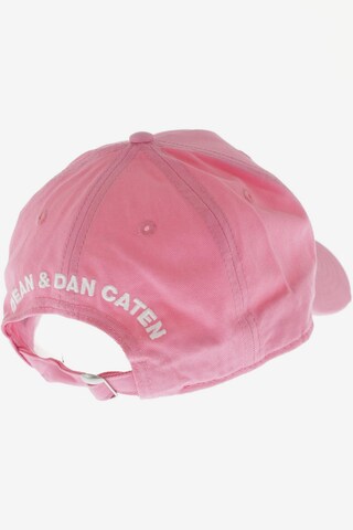 DSQUARED2 Hut oder Mütze One Size in Pink