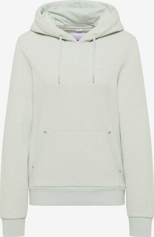 MYMO Sweatshirt in Groen: voorkant