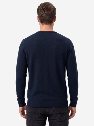 s.Oliver Pullover 'Basic'‌‌‌‌ in Blau
