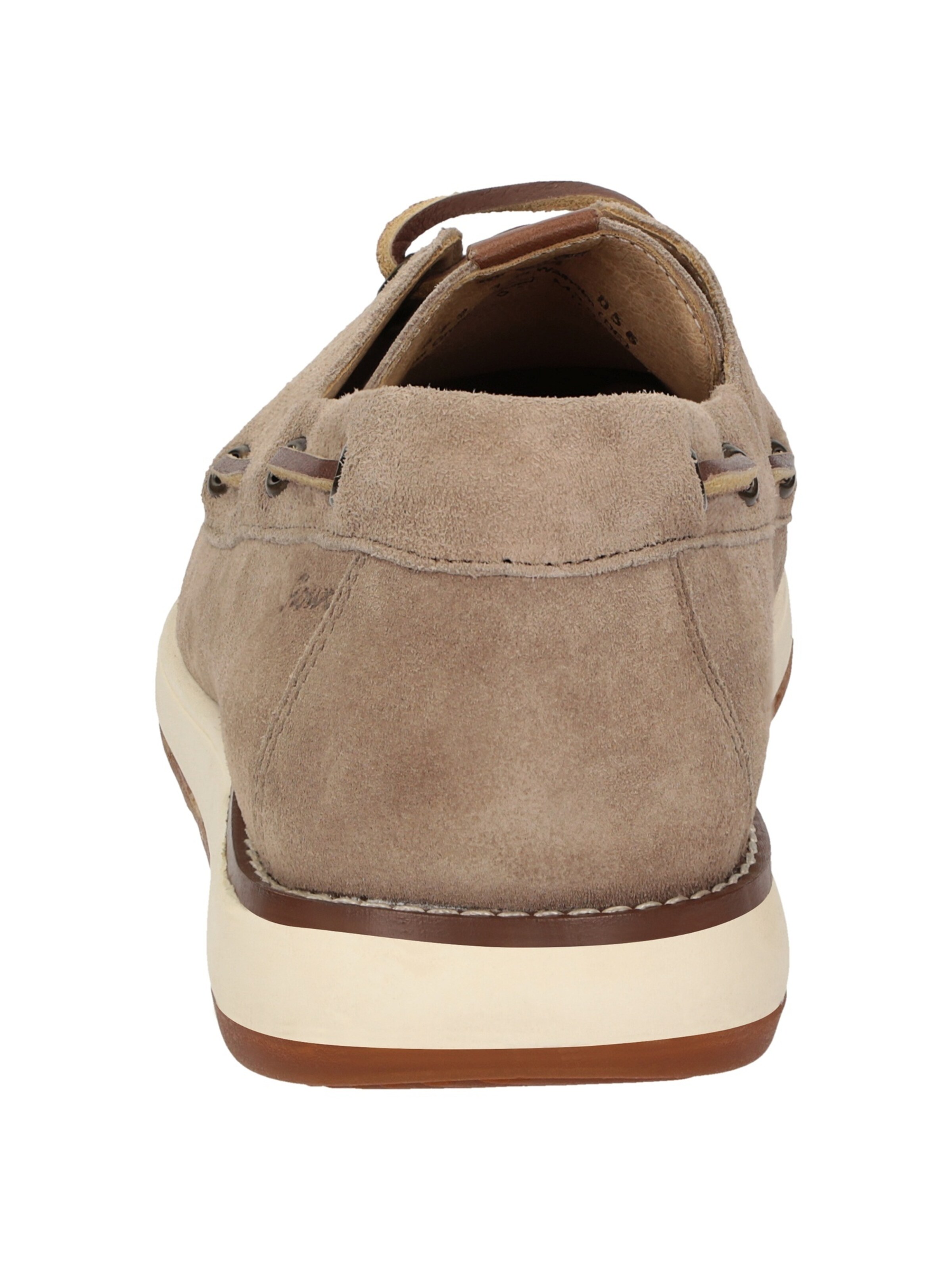 SIOUX Lace-up shoe 'Nurilinos-702' in Brown