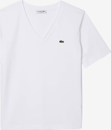 LACOSTE Shirt in Wit: voorkant