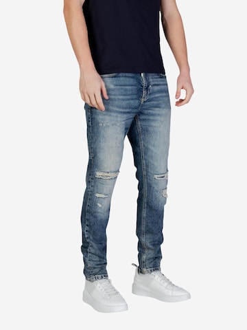 ANTONY MORATO - Slimfit Vaquero 'JIMI SLIM CROPPED FIT MMDT00299-FA750624 W02234' en azul