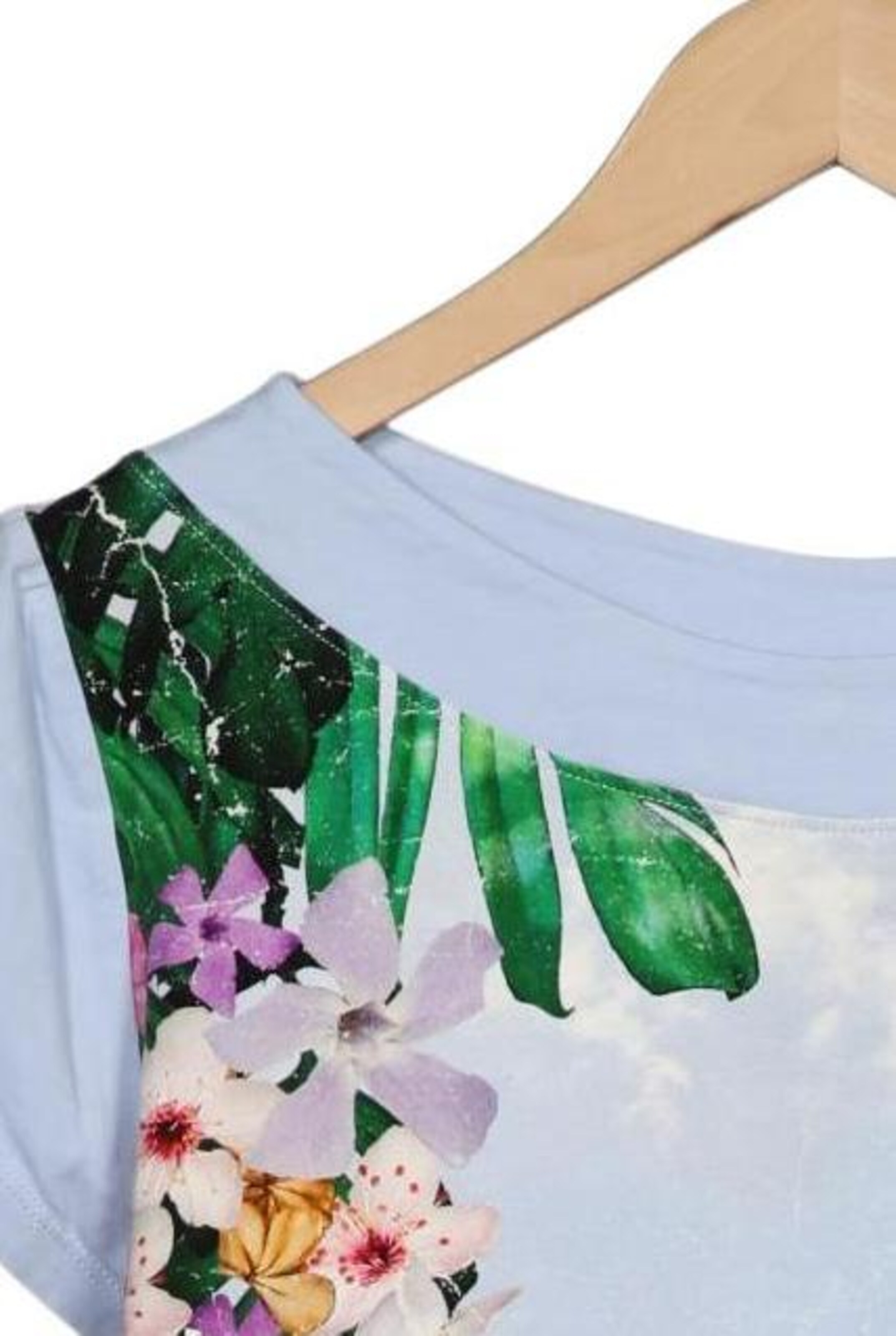 Desigual T-Shirt XL in Blau