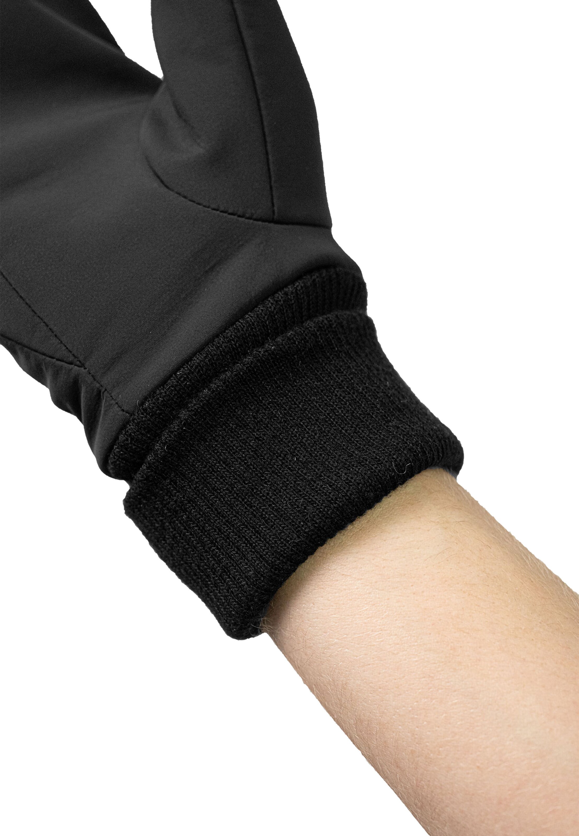 REUSCH Sporthandschoenen 'Midnight' in Zwart