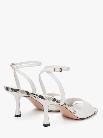 Estro Sandale '530-08'‌‌ in Weiß
