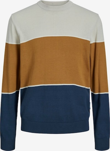 JACK & JONES Sweater in Mixed colors: front