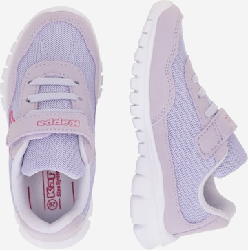 Baskets 'Follow' KAPPA en violet