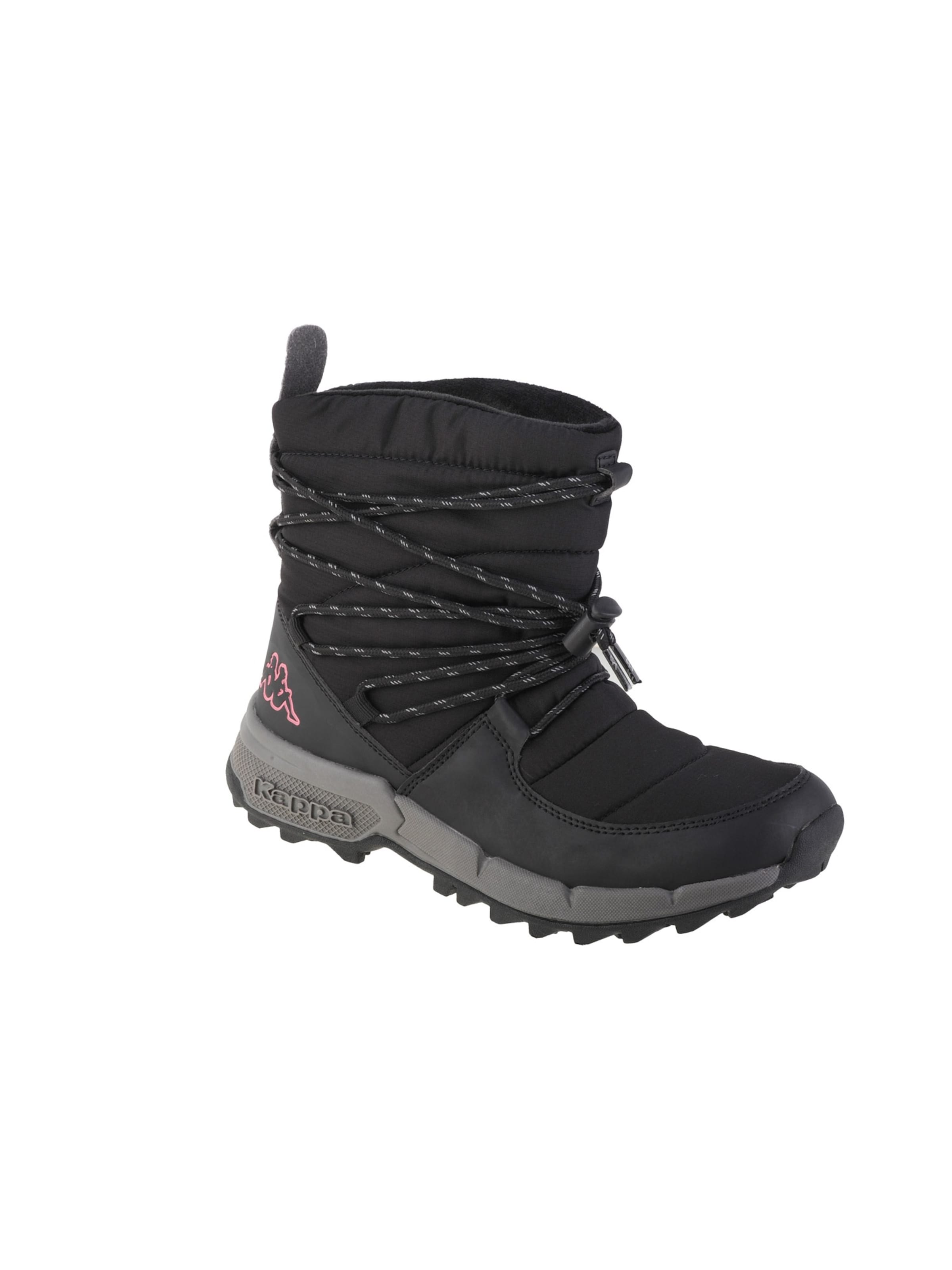 KAPPA Snowboots 'Kappa Numar' in Zwart: voorkant