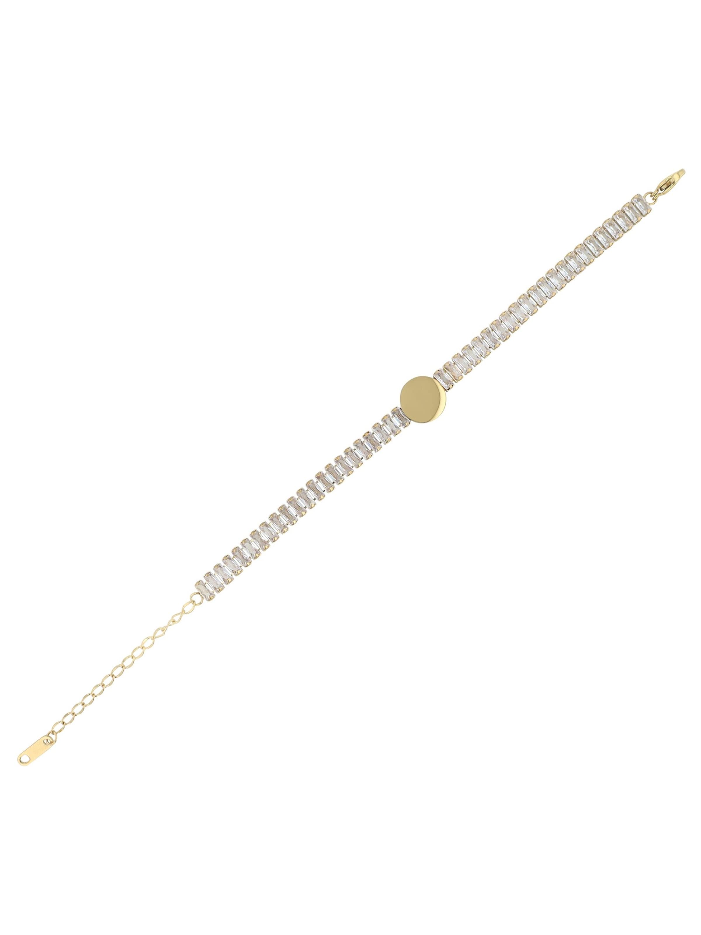Akzent Bracelet 'Alexis' in Gold