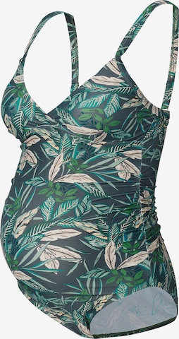 Noppies Triangle Swimsuit 'Key West' in Green