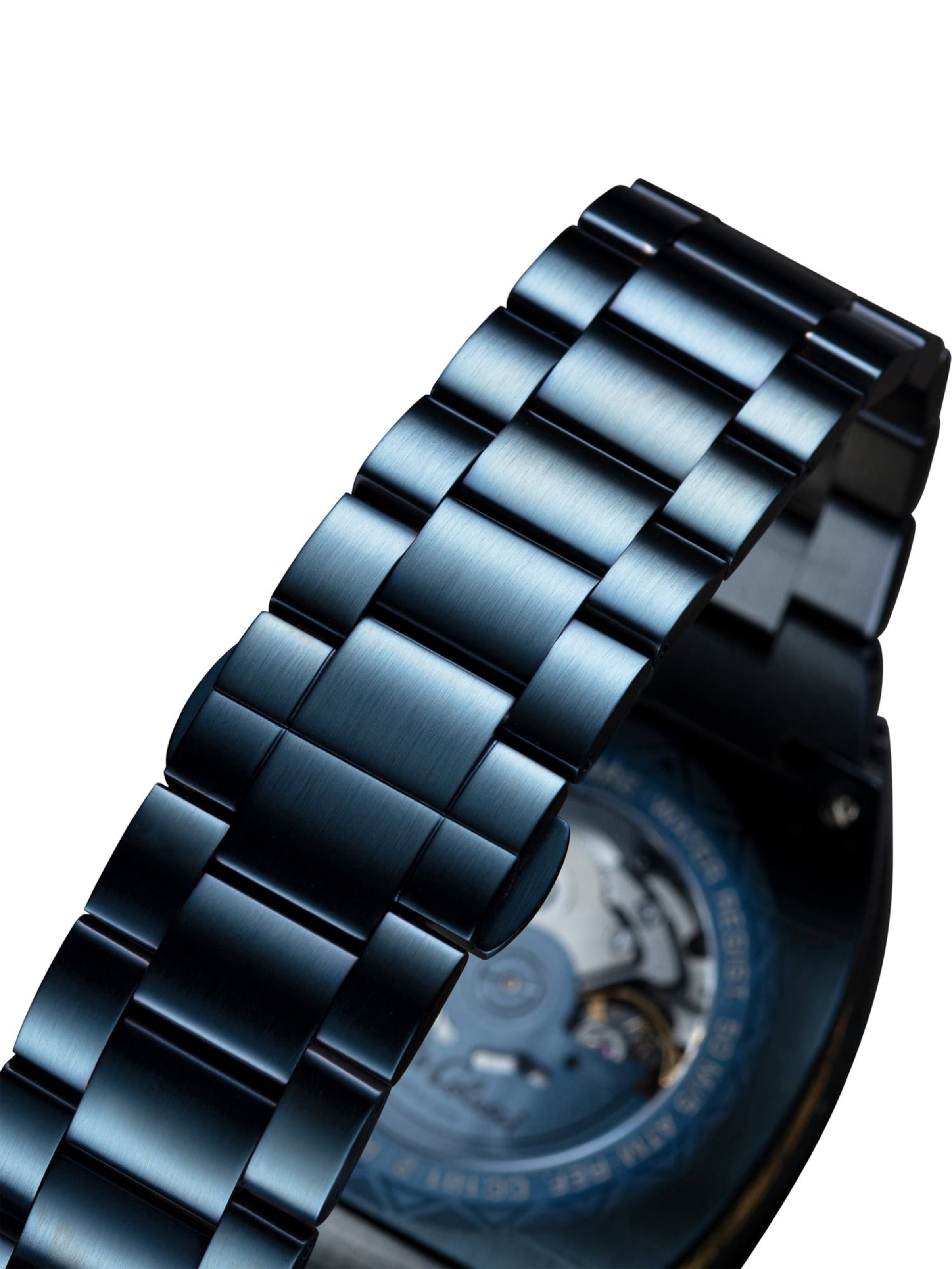 Carlo Colucci Analog Watch ' Donat ' in Blue