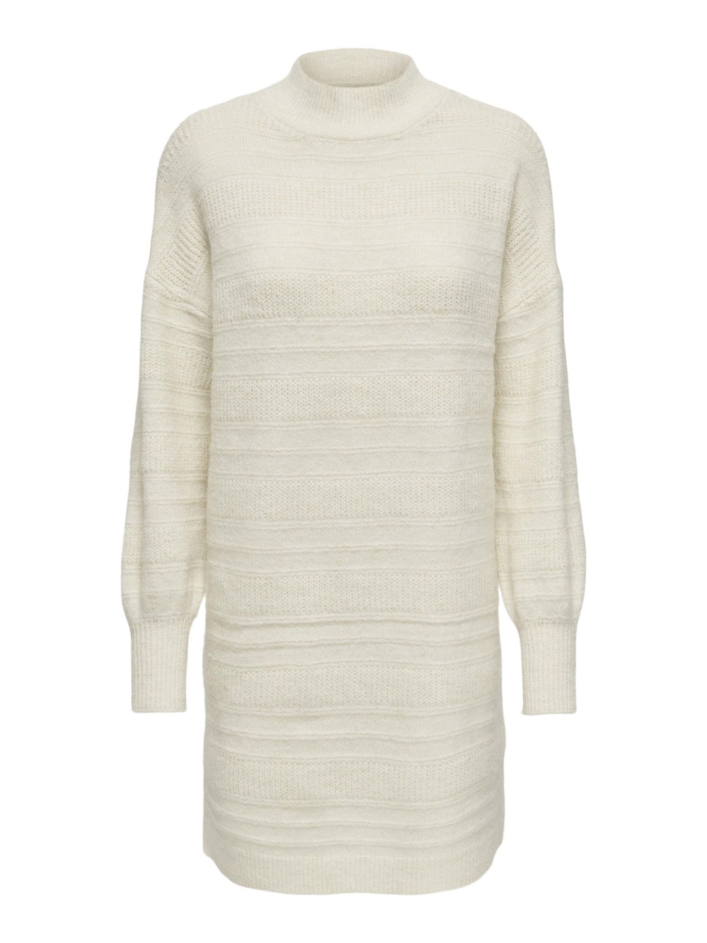 ONLY Vestido de punto en beige, Vista del producto
