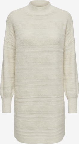 ONLY - Vestido de punto en beige: frente