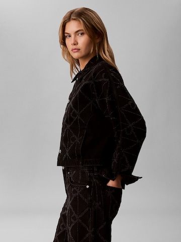 Regular Veste mi-saison Calvin Klein Jeans en noir