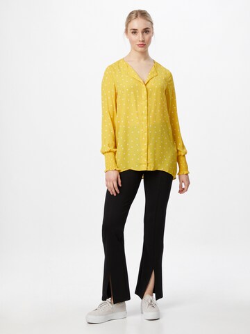 Camicia da donna di VILA in giallo