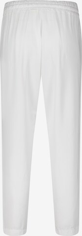 Regular Pantalon Cartoon en blanc