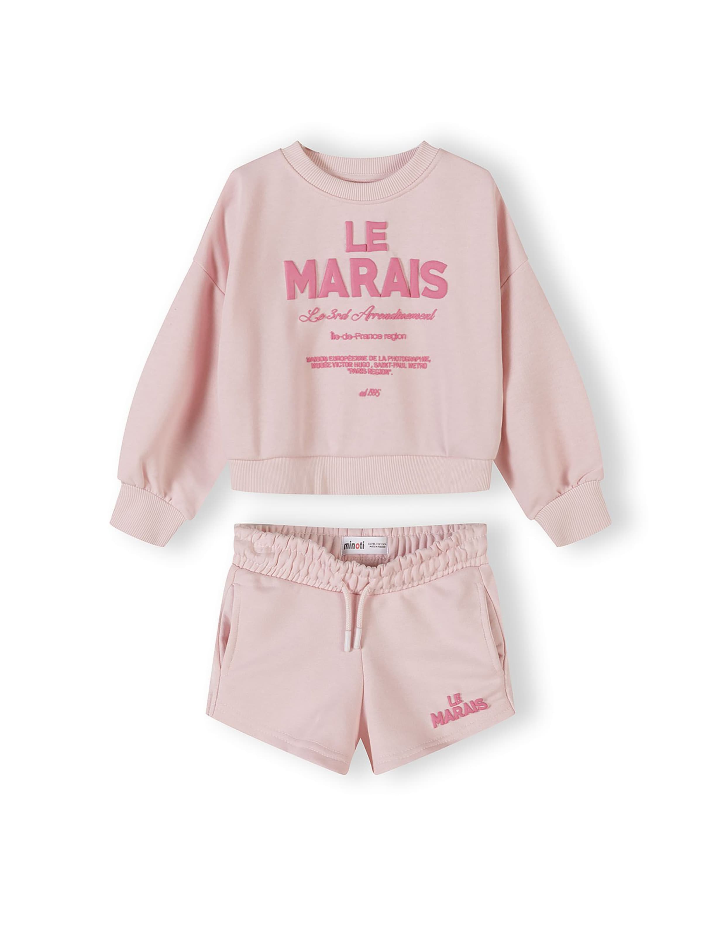 MINOTI Set in Pink: Vorderseite