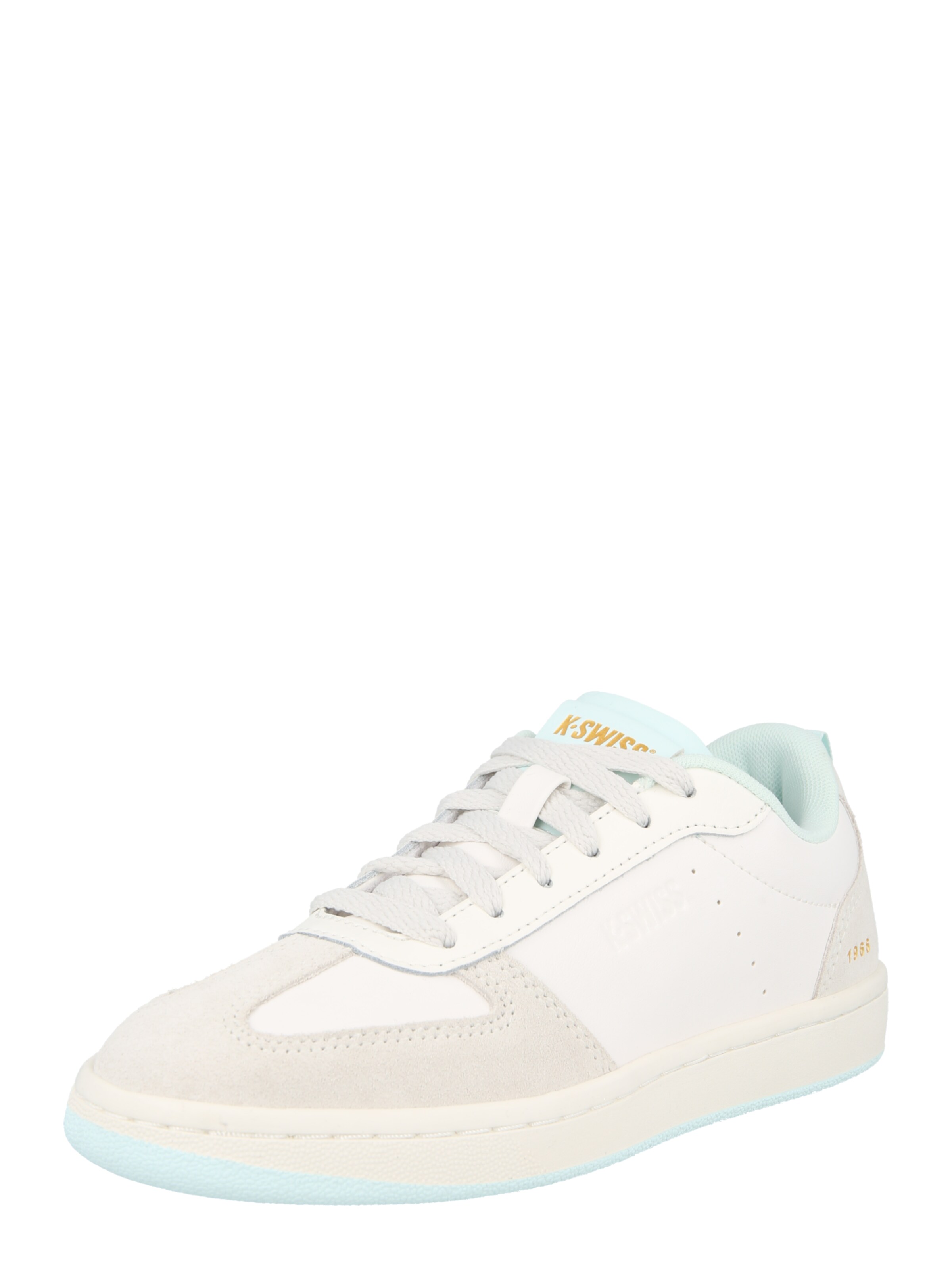 K-SWISS Sneakers laag 'COURT VARSITY' in Wit: voorkant