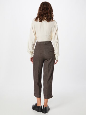 Loosefit Pantaloni di Sisley in marrone