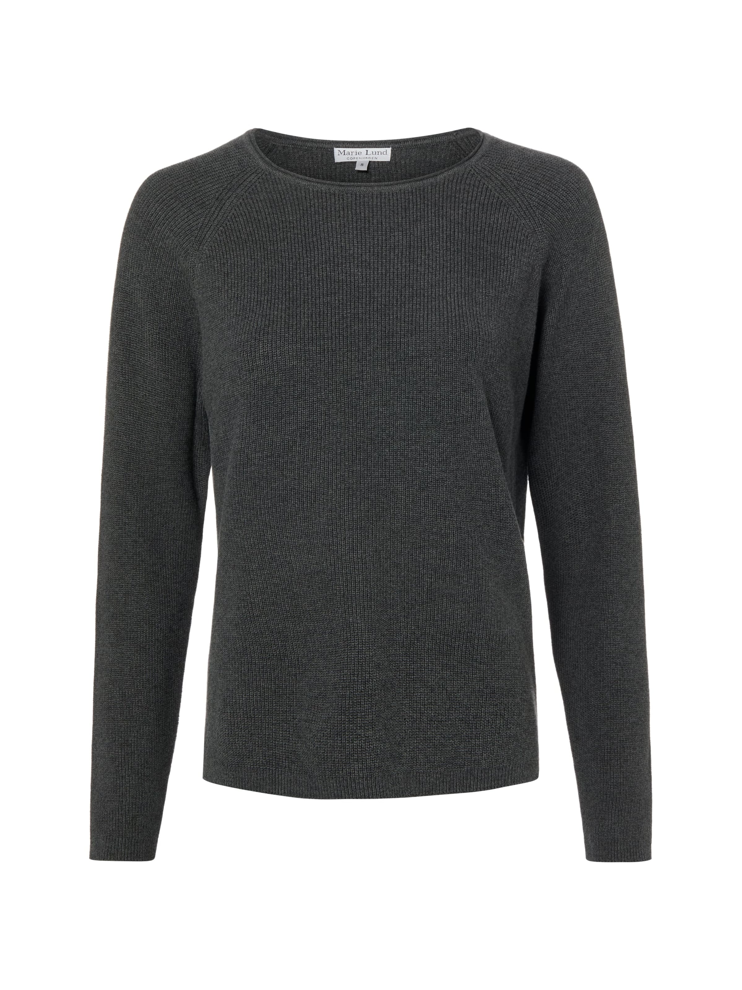 Marie Lund Sweater in Black: front