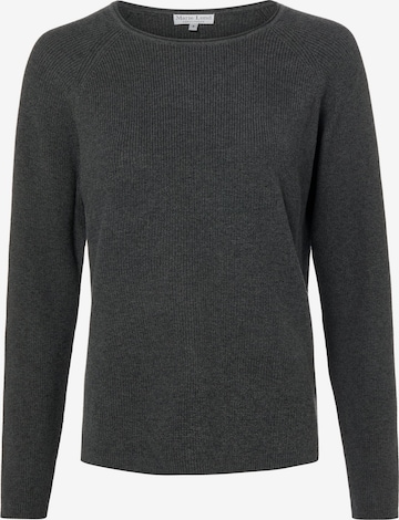 Pull-over Marie Lund en noir : devant