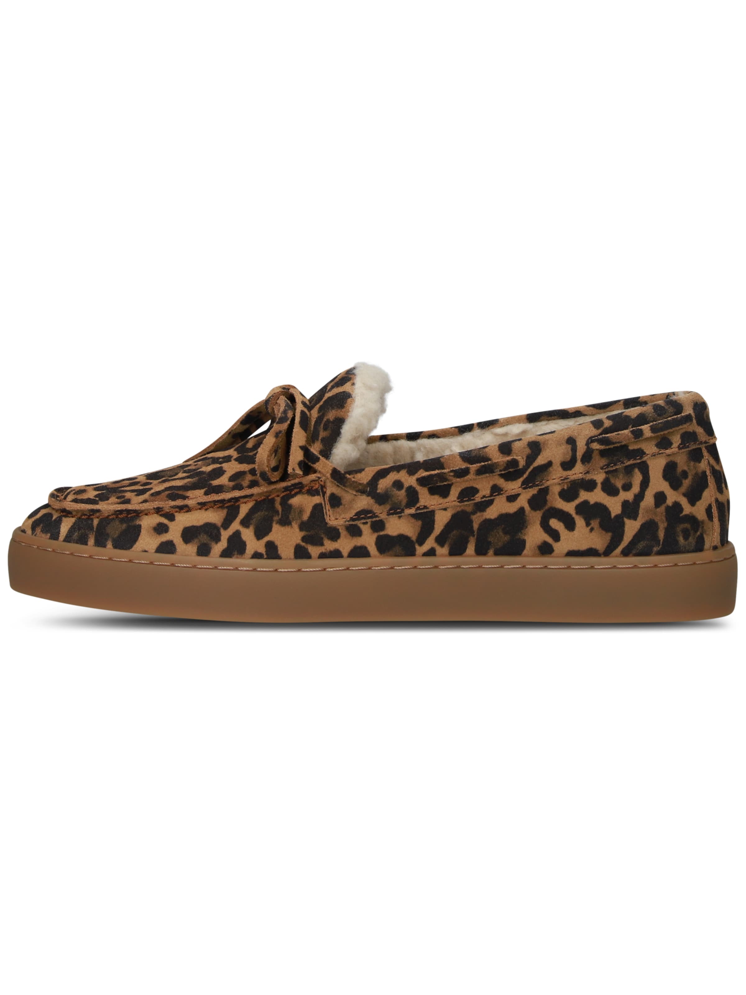 BLACKSTONE - Sapatilhas slip-on 'SIERRA ASTER' em castanho: frente
