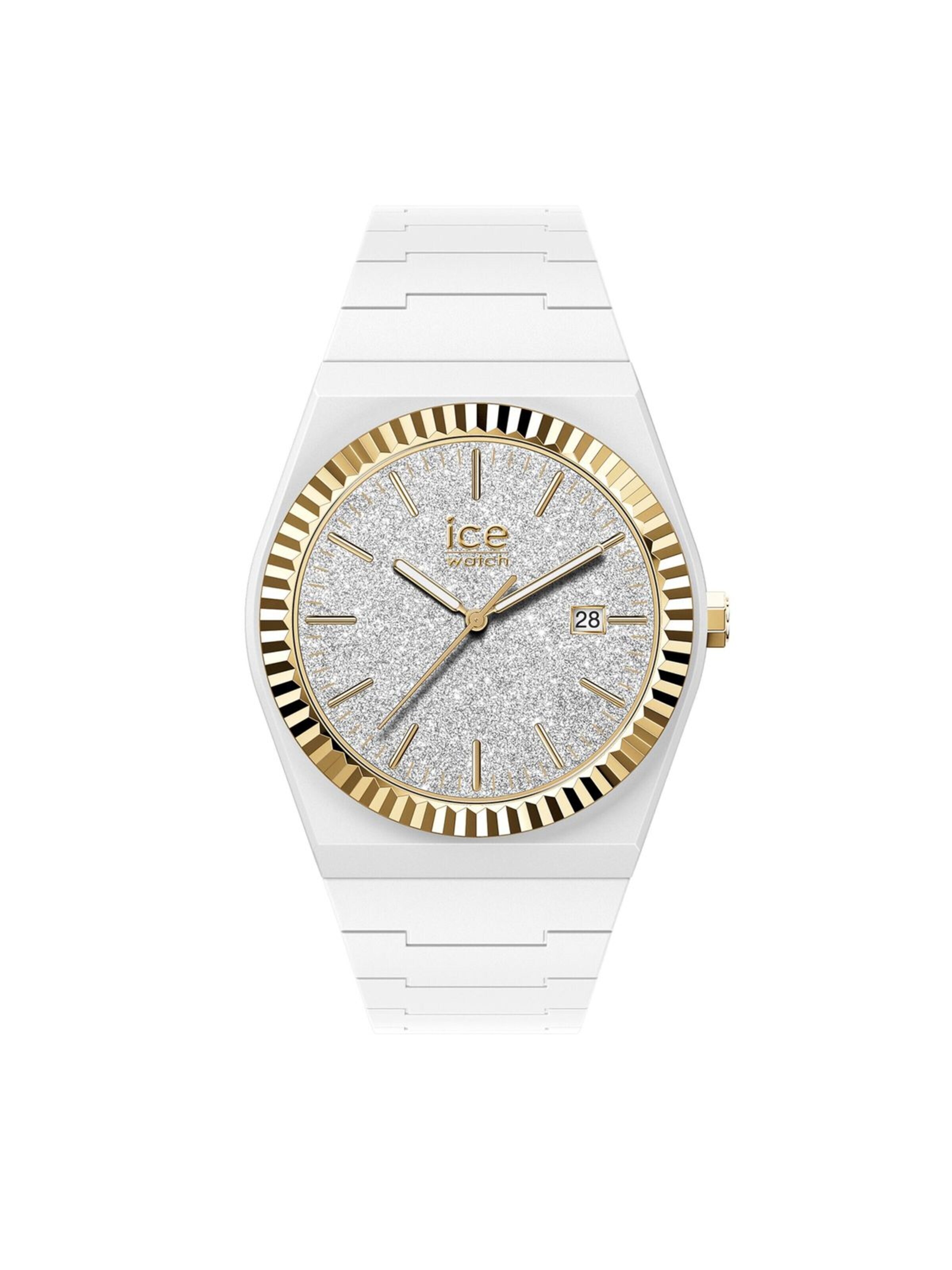 Montre à affichage analogique 'Date watch ICE power PW1' ICE WATCH en blanc : devant