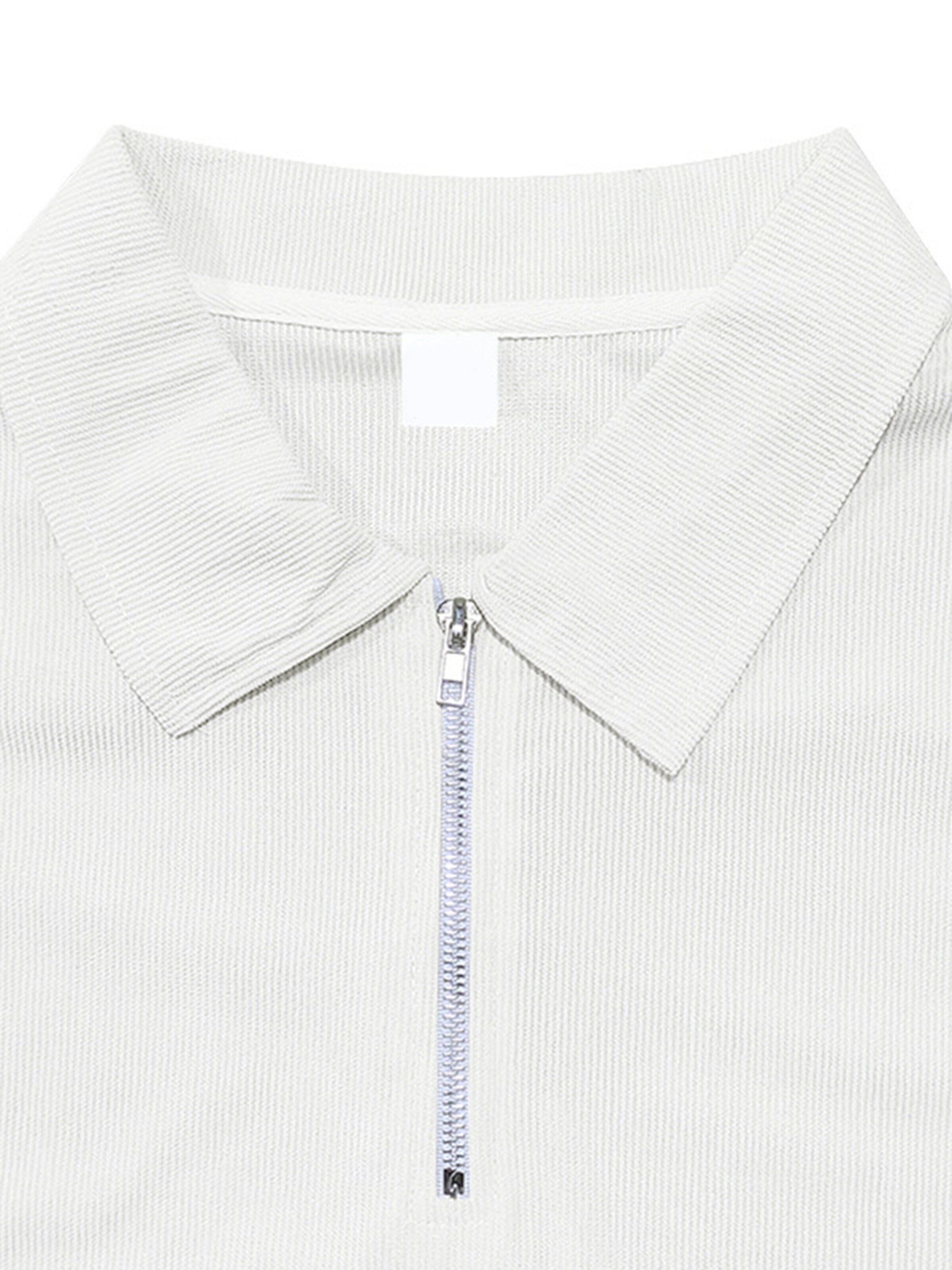 ALLTHEMEN Shirt 'Freiheit' in White