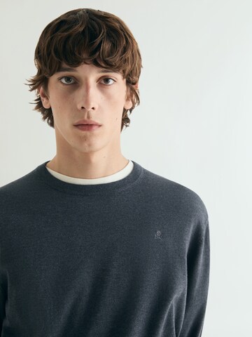 Pull-over ' ' Scalpers en bleu