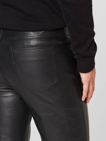 Regular Pantalon 'Phoenix' Deadwood en noir