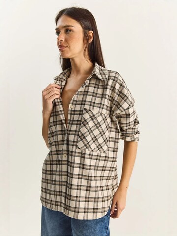 Bianco Lucci - Blusa em bege