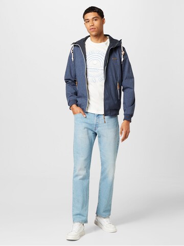 Ragwear Between-Season Jacket 'STEWIE' in Blue